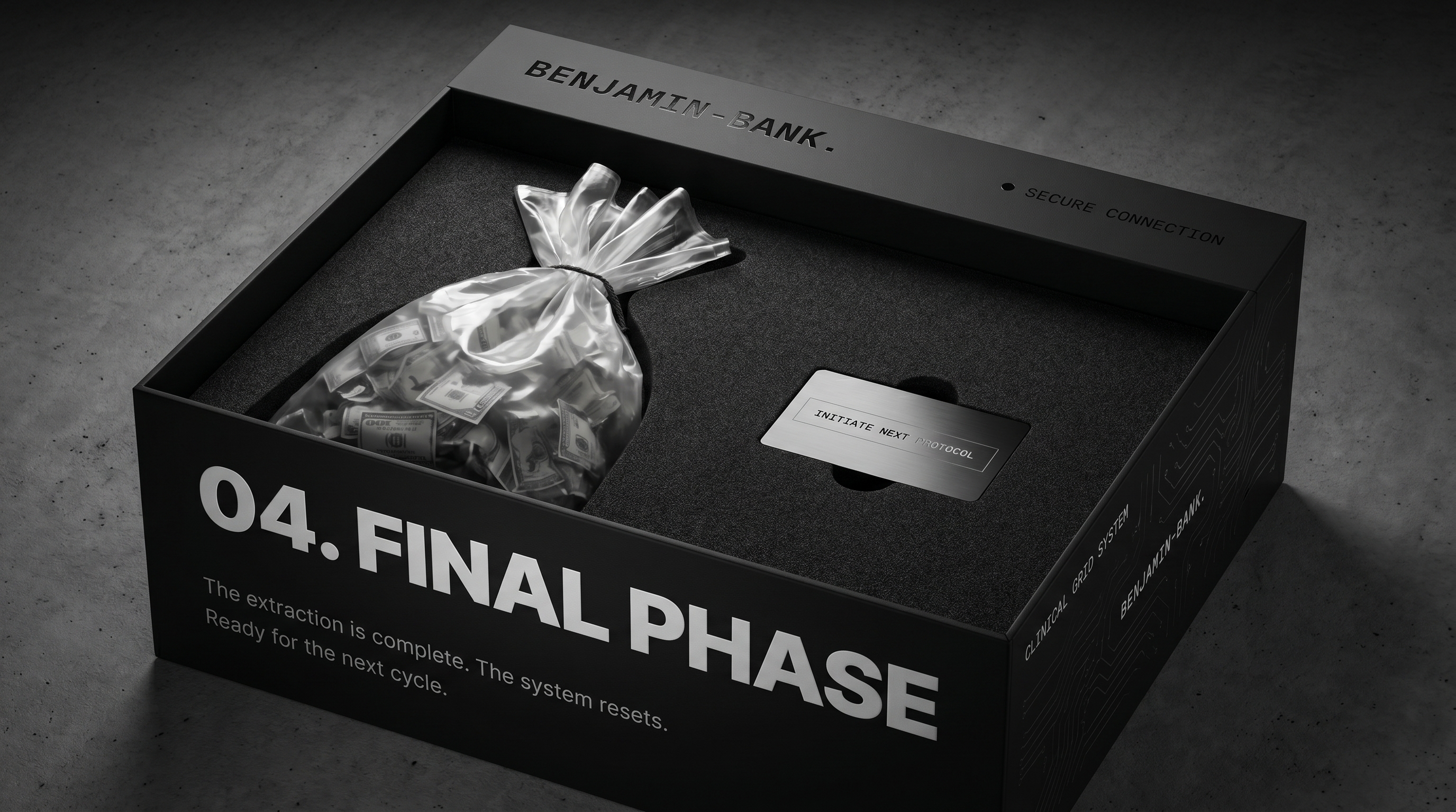 WASHING BANK – ARTTAR | Creative Director & Brand Architect