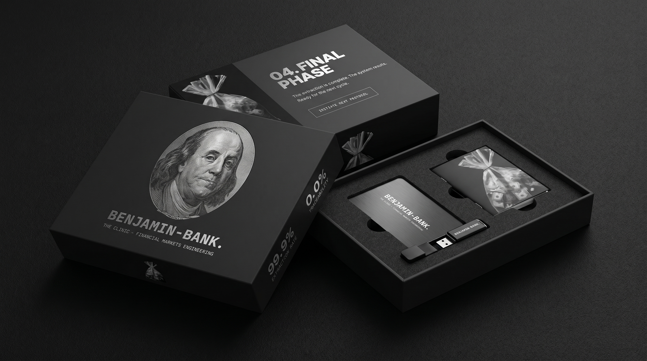 WASHING BANK – ARTTAR | Creative Director & Brand Architect