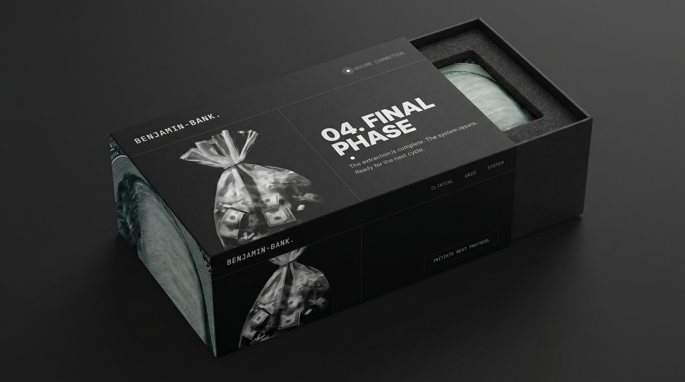 WASHING BANK – ARTTAR | Creative Director & Brand Architect