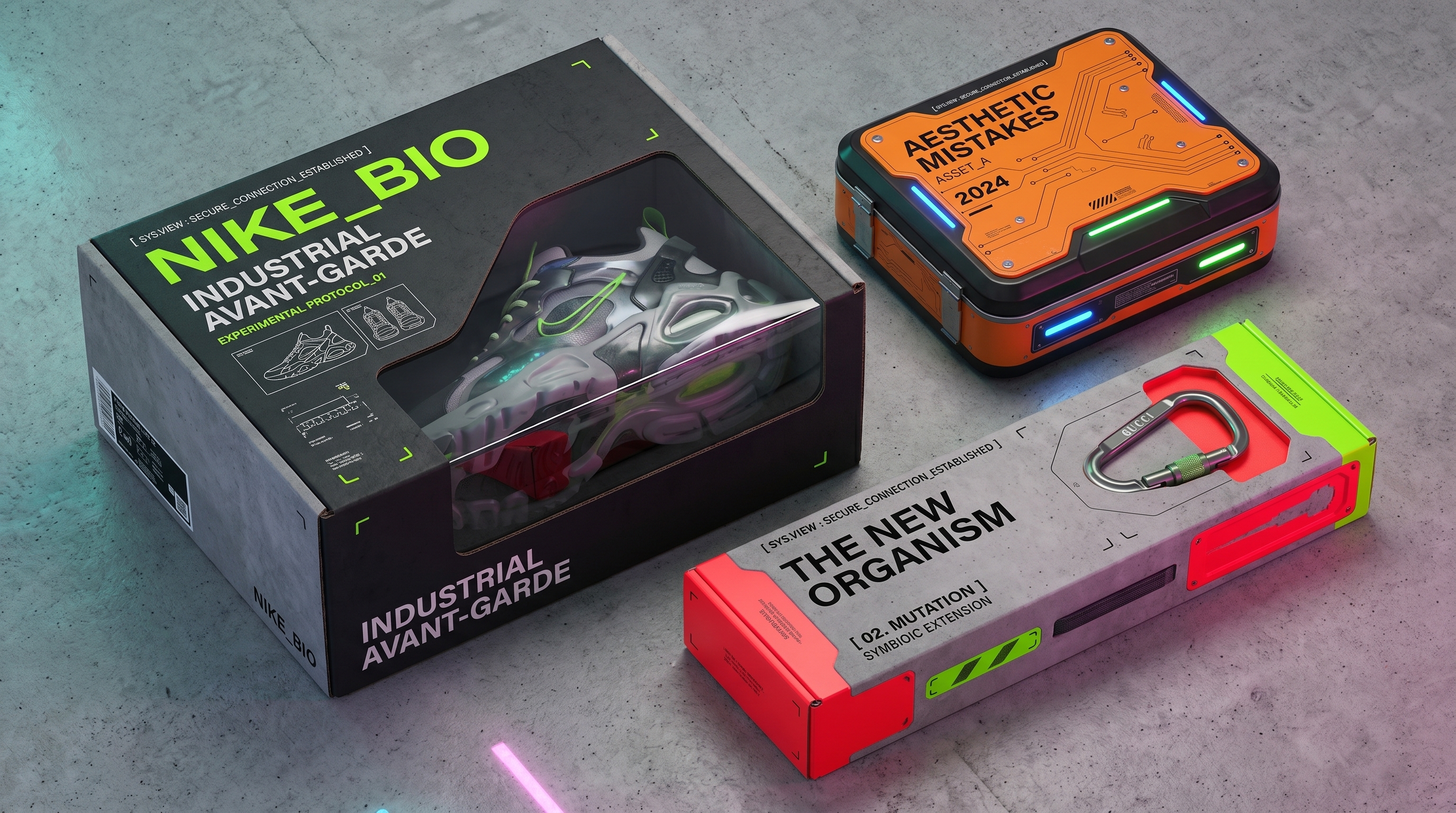 NIKE EXPERIMENTAL – ARTTAR | Creative Director & Brand Architect