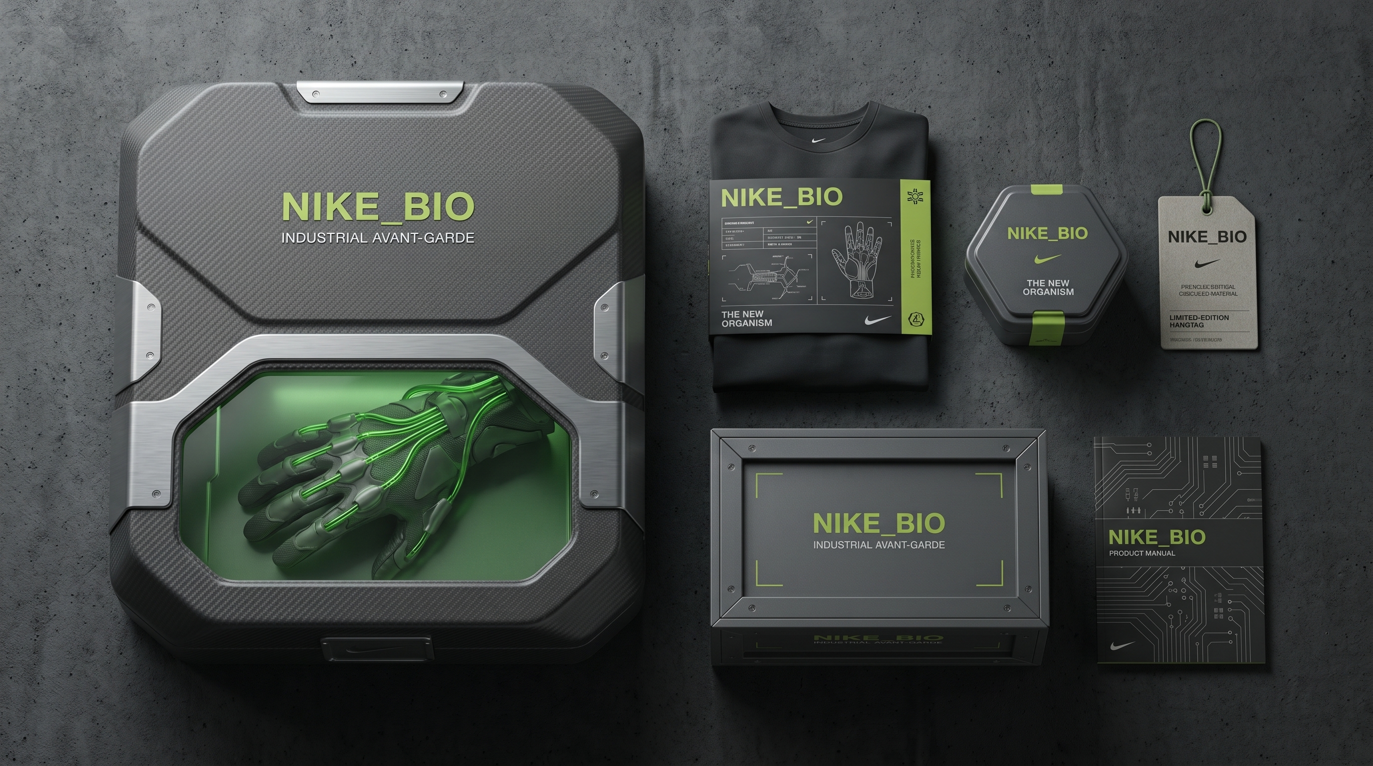 NIKE EXPERIMENTAL – ARTTAR | Creative Director & Brand Architect
