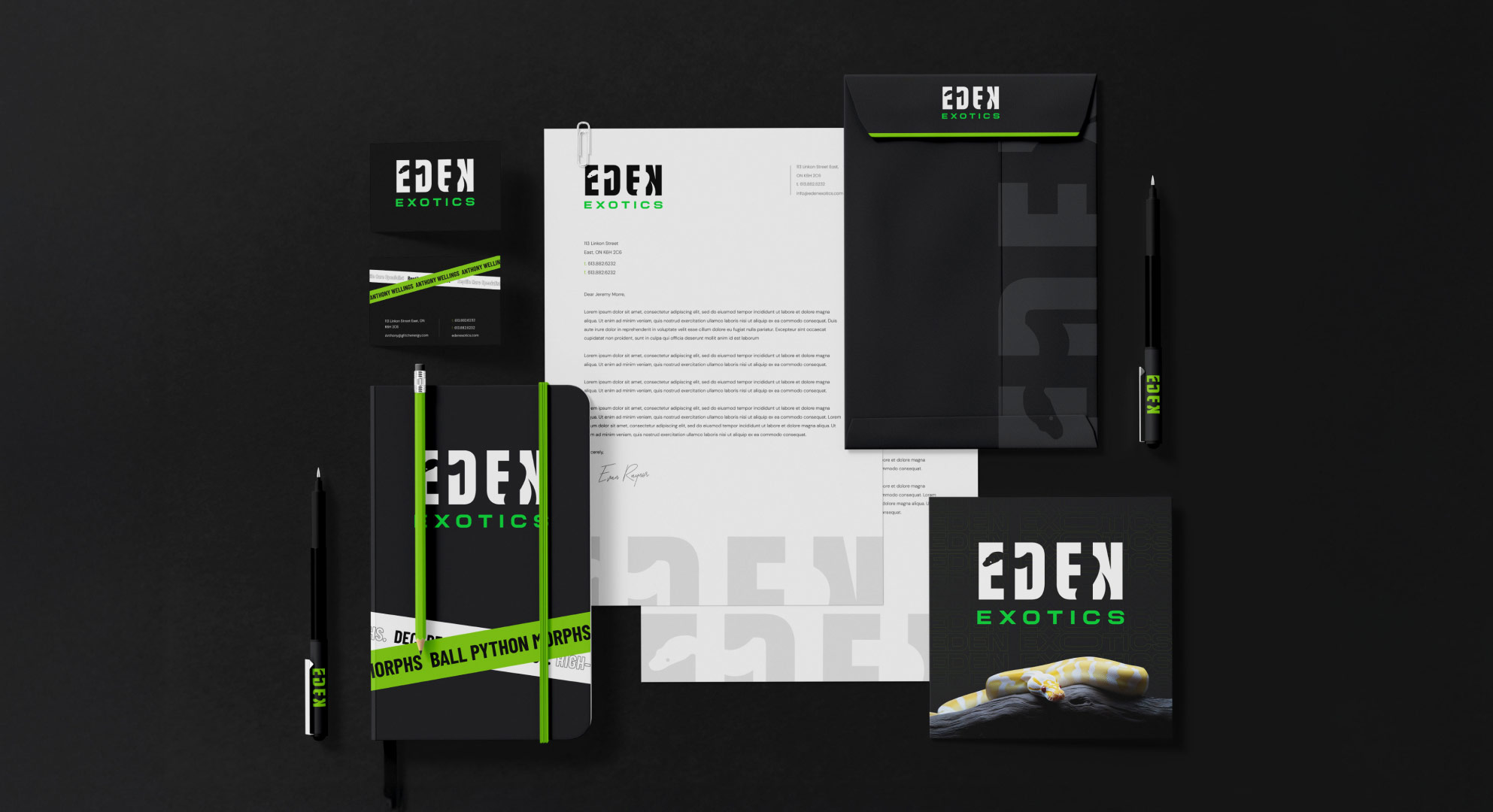 Eden Exotics – ARTTAR | Creative Director & Brand Architect