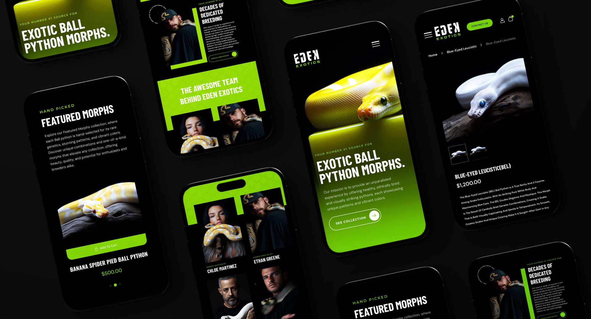 Eden Exotics – ARTTAR | Creative Director & Brand Architect