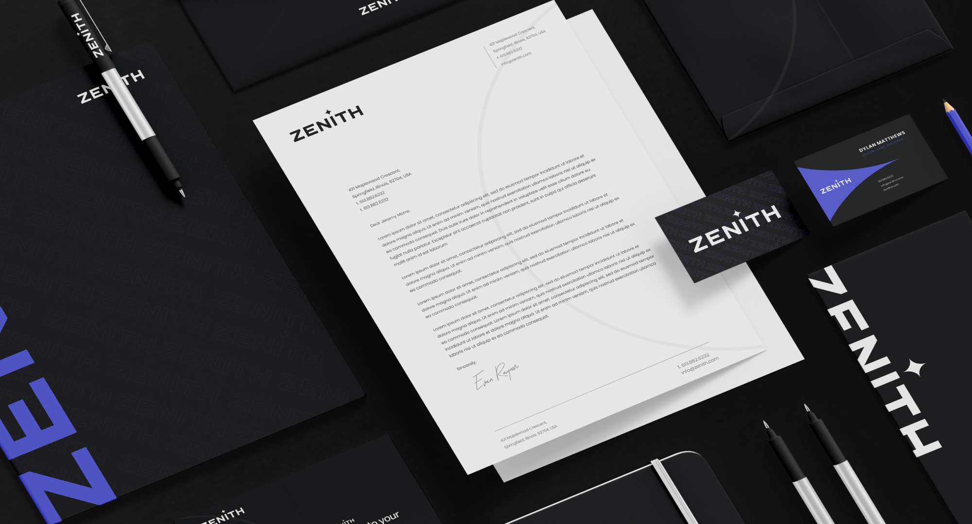 Zenith VR – ARTTAR | Creative Director & Brand Architect