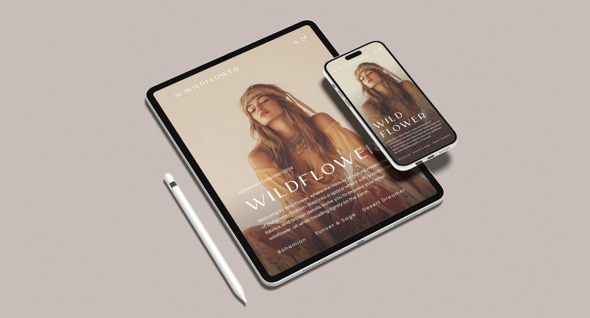 Wild Flower – ARTTAR | Creative Director & Brand Architect